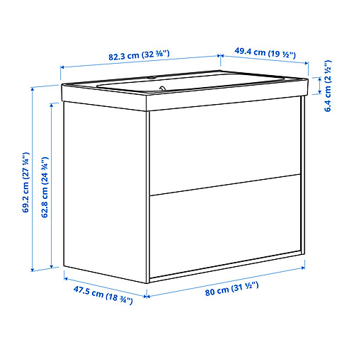 ORRSJÖN/ÄNGSJÖN Measurement Illustration