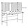 FRÖSKELÅS gaming desk