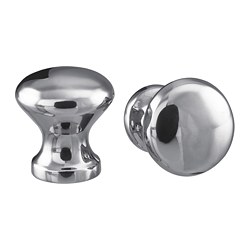 ENERYDA - Knob, chrome-plated, 20 mm