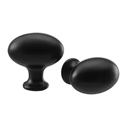 ENERYDA - Kenop, hitam, 35 mm