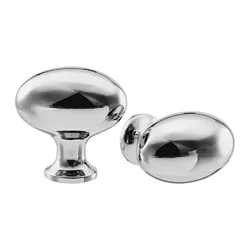 ENERYDA - Kenop, dilapisi krom, 35 mm