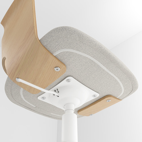 FJÄLLBERGET conference chair with castors