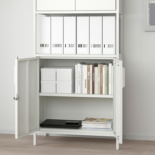 TROTTEN kabinet berpintu