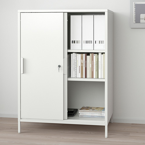TROTTEN kabinet dengan pintu geser