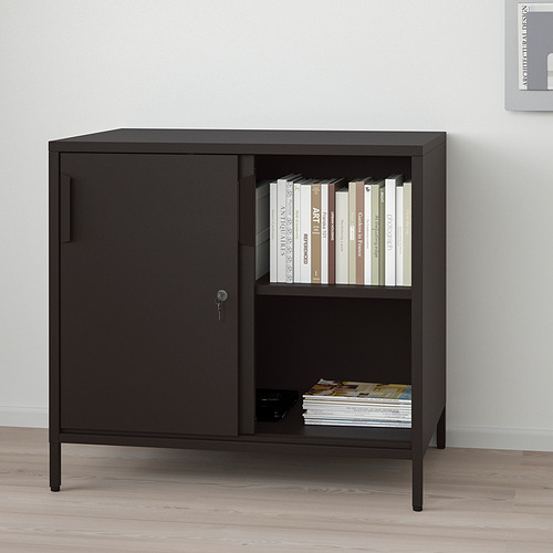 TROTTEN kabinet dengan pintu geser