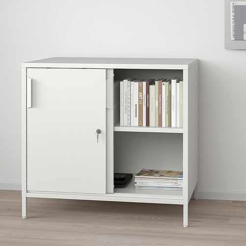 TROTTEN kabinet dengan pintu geser