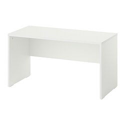 LASTARE - Bench, white, 90x42x48 cm