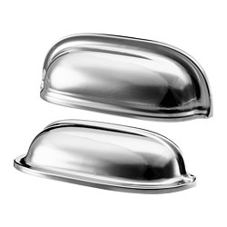 ENERYDA - Cup handle, chrome-plated, 89 mm