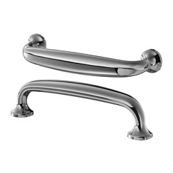 ENERYDA - Handle, chrome-plated, 112 mm
