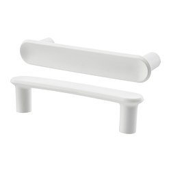 GUBBARP - Handle, white, 116 mm