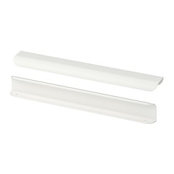 BILLSBRO - Handle, white, 320 mm