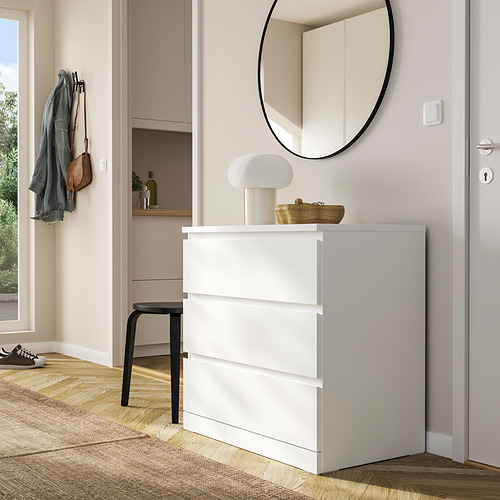 MALM lemari 3 laci