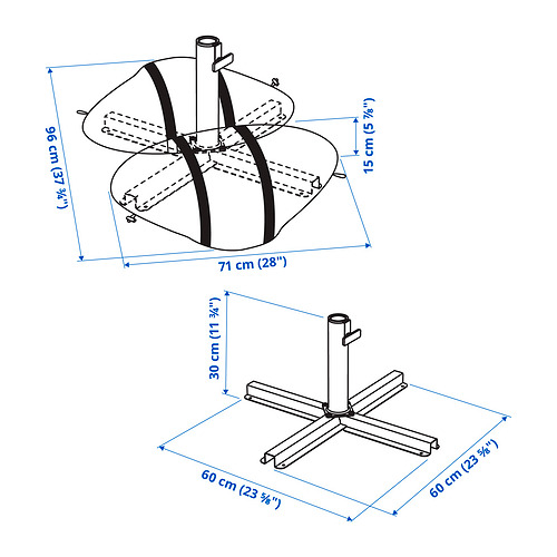 IGGÖN Measurement Illustration