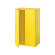 LASTARE - rangka dengan pintu, kuning, 60x42x100 cm | IKEA Indonesia - PE991550_S2
