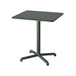 VISINGSÖ - table, outdoor/deep green, 70x70 cm | IKEA Indonesia - PE991597_S2
