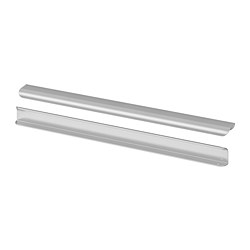 BILLSBRO - Handle, stainless steel colour, 520 mm
