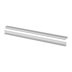BILLSBRO - Handle, stainless steel colour, 720 mm