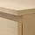 MALM chest of 3 drawers