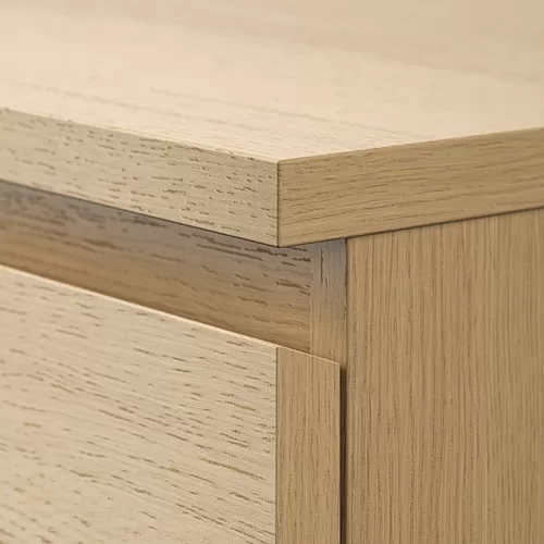 MALM chest of 3 drawers