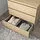 MALM chest of 3 drawers
