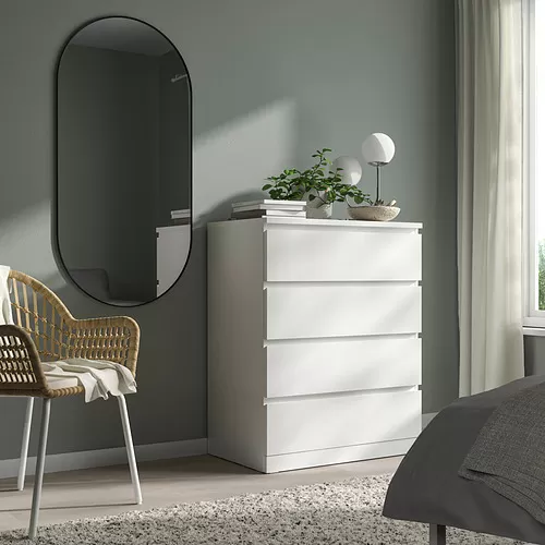 MALM lemari 4 laci