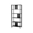 JÄTTESTA - shelving unit, black, 80x195 cm | IKEA Indonesia - PE885996_S2