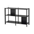 JÄTTESTA - shelving unit, black, 120x85 cm | IKEA Indonesia - PE885998_S2
