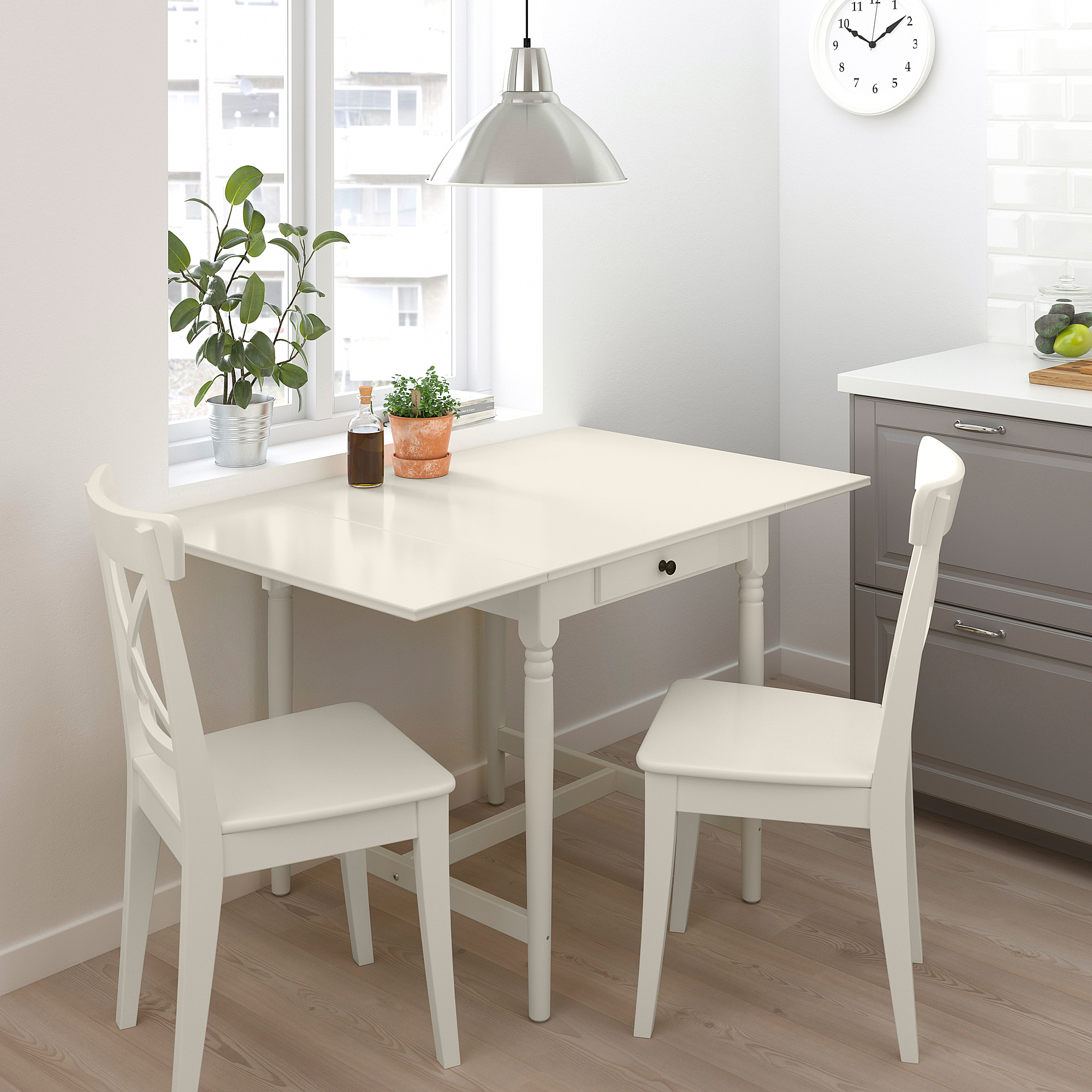 Ingatorp Ingolf Table And 2 Chairs Ingatorp Ingolf Table And 2 Chairs