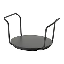 UPPDATERA - Tempat piring, antrasit, 19-31 cm