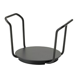 UPPDATERA - Plate holder, anthracite, 15-23 cm