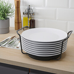 UPPDATERA - Plate holder, anthracite, 19-31 cm