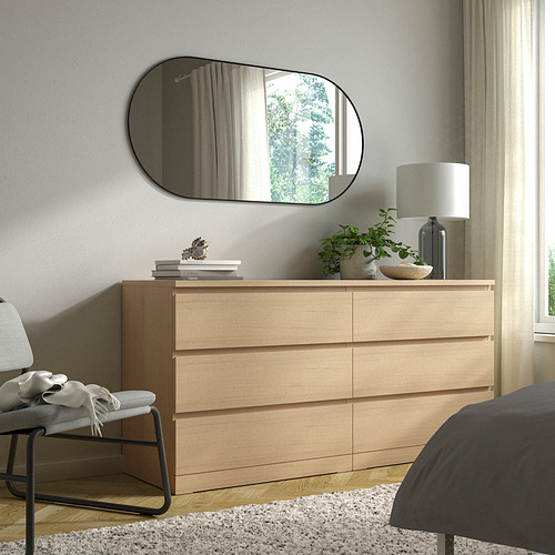 MALM lemari 6 laci