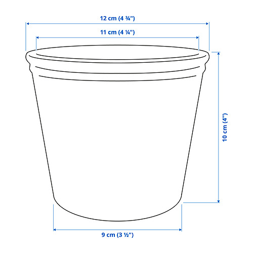 KÖRSBÄRSBJÖRK Measurement Illustration