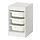 TROFAST - kombinasi penyimpanan dgn kotak, putih/putih, 34x44x56 cm | IKEA Indonesia - PE952776_S1
