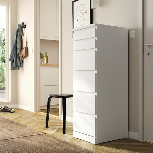 MALM lemari 6 laci