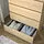 MALM - lemari 6 laci, veneer kayu oak diwarnai putih, 80x123 cm | IKEA Indonesia - PE886135_S1