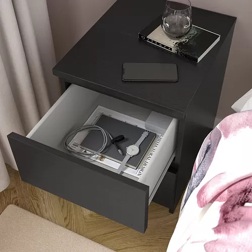 MALM lemari 2 laci