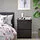 MALM - lemari 2 laci, hitam-cokelat, 40x55 cm | IKEA Indonesia - PE886159_S1