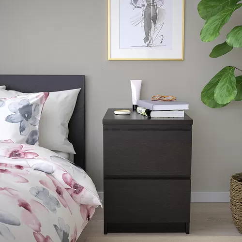 MALM lemari 2 laci