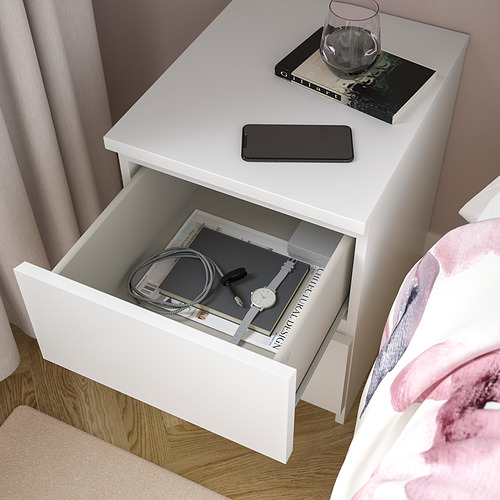 MALM lemari 2 laci