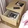 MALM - lemari 2 laci, veneer kayu oak diwarnai putih, 40x55 cm | IKEA Indonesia - PE886217_S1