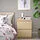 MALM - lemari 2 laci, veneer kayu oak diwarnai putih, 40x55 cm | IKEA Indonesia - PE886216_S1