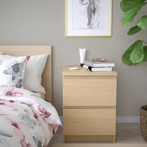 MALM lemari 2 laci