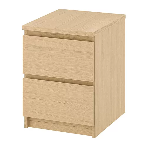 MALM lemari 2 laci