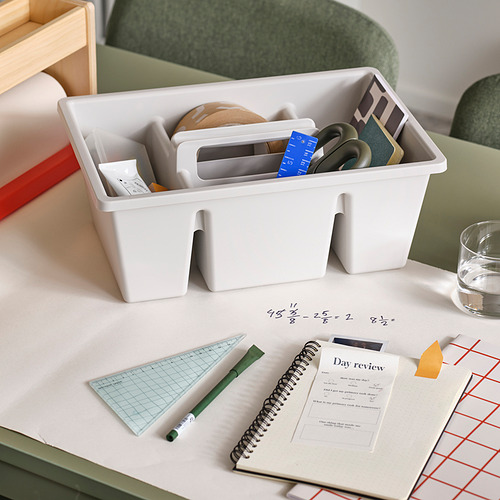 FÅNGGRÖDA insert with compartments