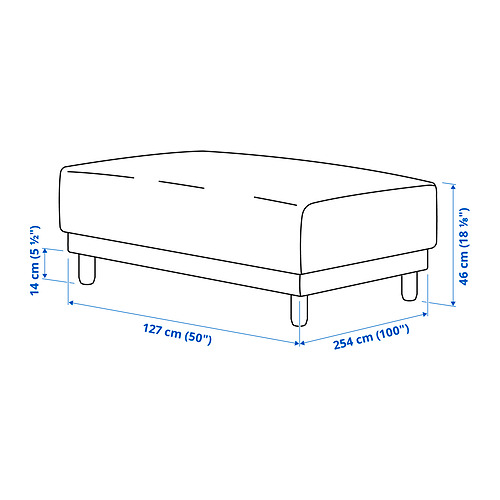 UPPÅKRA Measurement Illustration