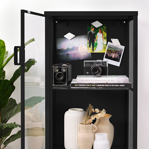RUDSTA kabinet pintu kaca