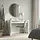 MALM - meja rias, putih, 120x41 cm | IKEA Indonesia - PE886239_S1