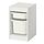 TROFAST - kombinasi penyimpanan dgn kotak, putih/putih, 34x44x56 cm | IKEA Indonesia - PE952760_S1