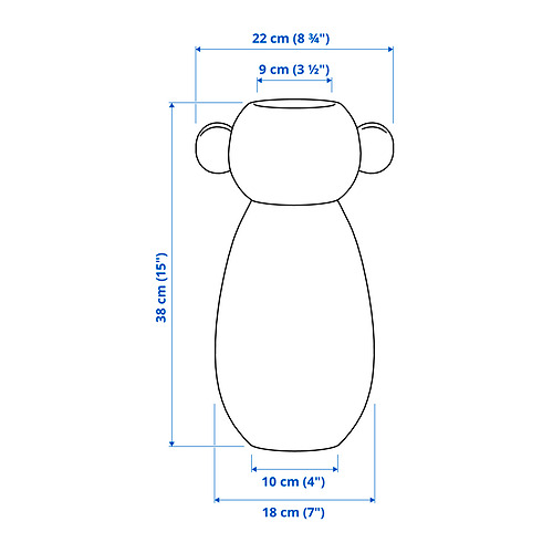 IKEA PS 2026 Measurement Illustration